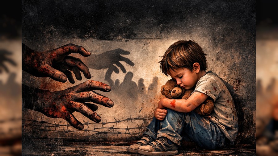 �ekin Pis Ellerinizi �ocuklar�n �zerinden!