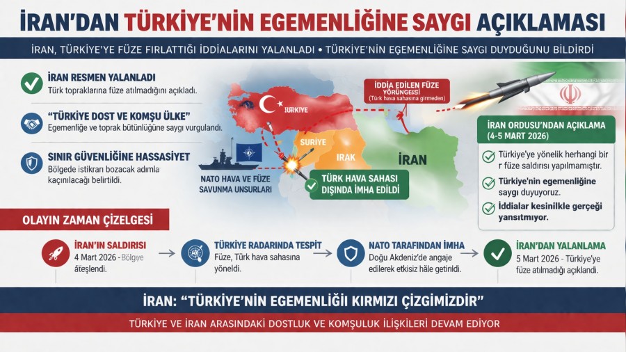 �ran�dan T�rkiye'nin egemenli�ine sayg� a��klamas�