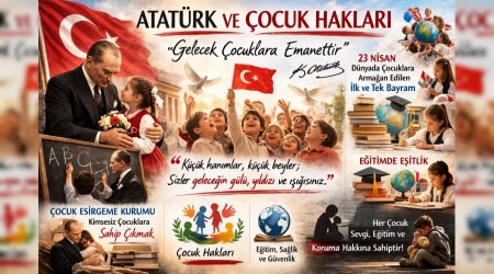 Atat�rk��n �ocuk Anlay���: Bir Milletin Gelece�ini �ocuklara Emanet Etmek