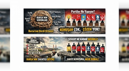 BURSA�YI KONU�AN �OK, BURSA ���N SAVA�AN YOK