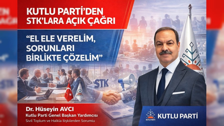 KUTLU PARTݒDEN STK�LARA A�IK �A�RI:  �EL ELE VEREL�M, SORUNLARI B�RL�KTE ��ZEL�M�**