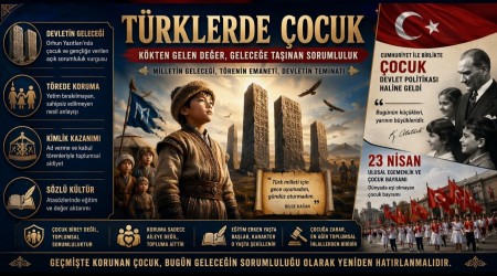 T�RKLERDE �OCUK: K�KTEN GELEN DE�ER, GELECE�E TA�INAN SORUMLULUK