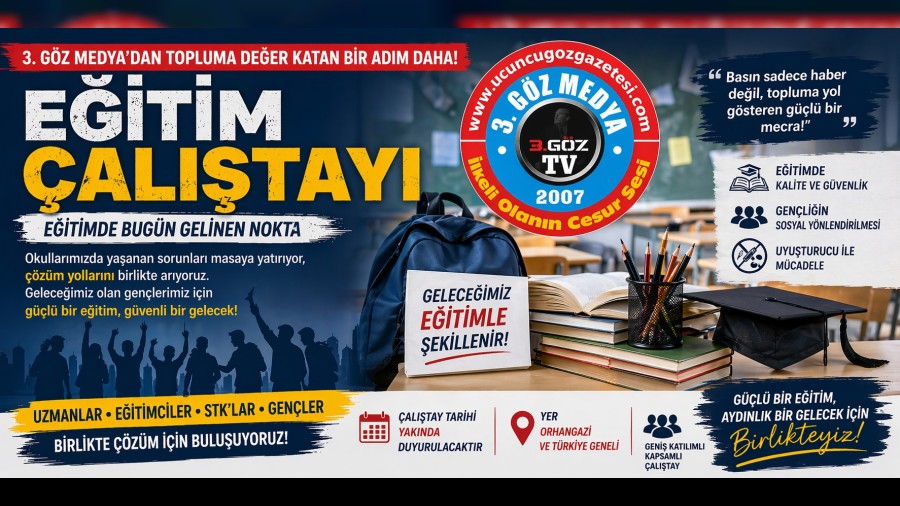 3. G�z Medya Aylar �ncesinden G�rm��t�: E�itim �al��tay� Ka��n�lmaz