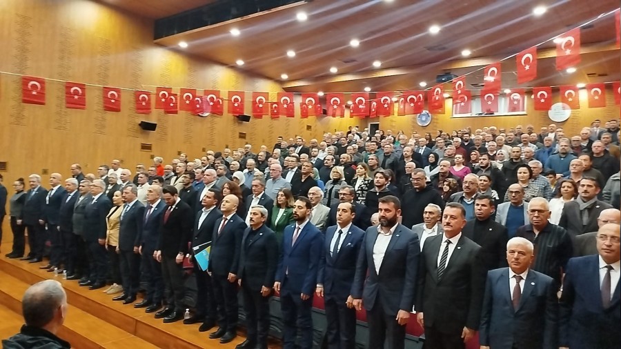 �Y� Parti Orhangazi�de Milli G�venlik ve G�� Politikalar�n� Masaya Yat�rd�