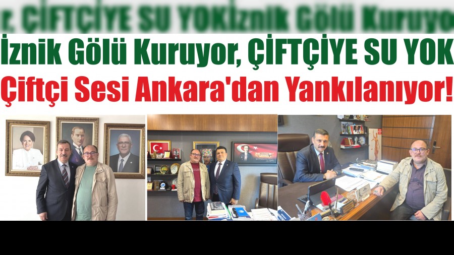 znik Gl Kuruyor, ifti Sesi Ankaradan Yanklanyor!