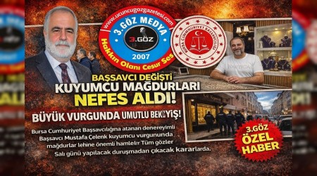 Ba�savc� de�i�ti kuyumcu ma�durlar� nefes ald�