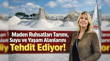 Maden Ruhsatlar� Tar�m�, Suyu ve Ya�am Alanlar�n� Tehdit Ediyor!