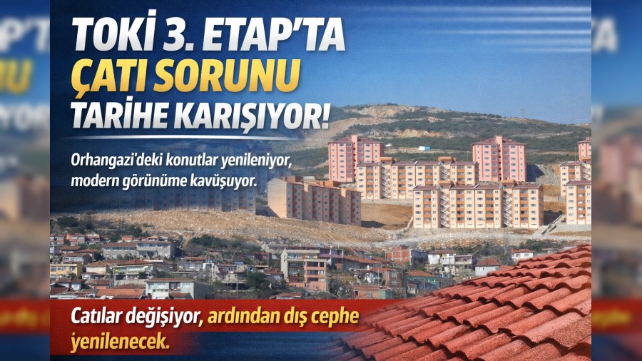 ORHANGAZ� TOKݒDE SORUNLAR MASADA, ��Z�M MASADAN KA�MIYOR
