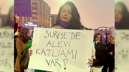 Suriyedeki Alevi Katliamna Sessiz Kalnamaz:  zge Demirden ar