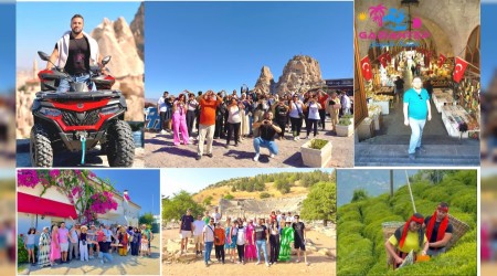 Turizm Gaziantep Gezginler Kulb ile canlanyor