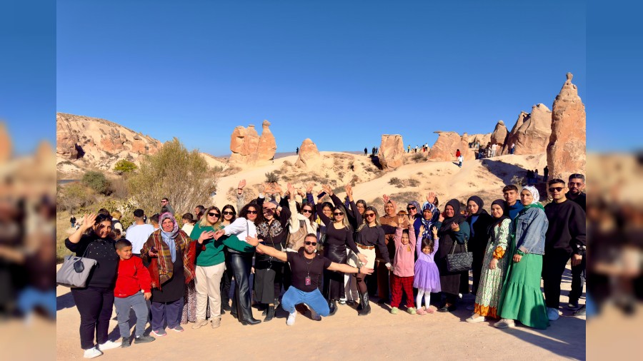 Turizm Gaziantep Gezginler Kulb ile canlanyor