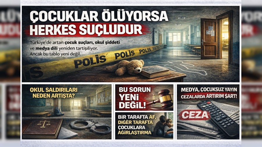  �BU SORUN YEN� DE��L, S�Z YEN� FARK ETT�N�Z� 3. G�Z MEDYA VE �RFAN AYDIN YILLARDIR AYNI TEHL�KEY� YAZIYOR