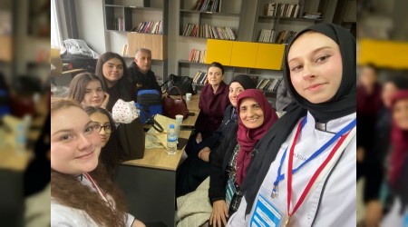 MEB Uluslararas� Gastronomi Festivali�nde �l�emize G�m�� Madalya Gururu