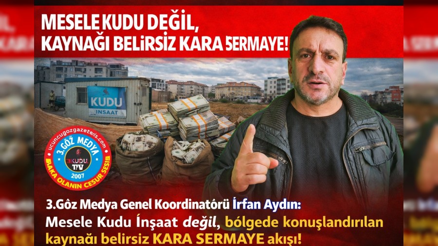 Mesele Kudu de�il, kayna�� belirsiz kara sermaye!