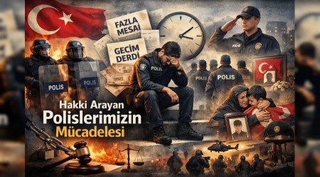 Polisin sorunlar� konu�madan Polis Haftas� olmaz