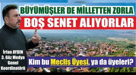 BYMLER DE MLLETTEN ZORLA BO SENET ALIYORLAR