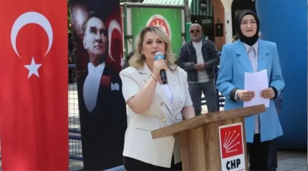 CHP le Bakan Berna lden 19 Mays Mesaj:  Bu Millet Esareti Asla Kabul Etmemitir