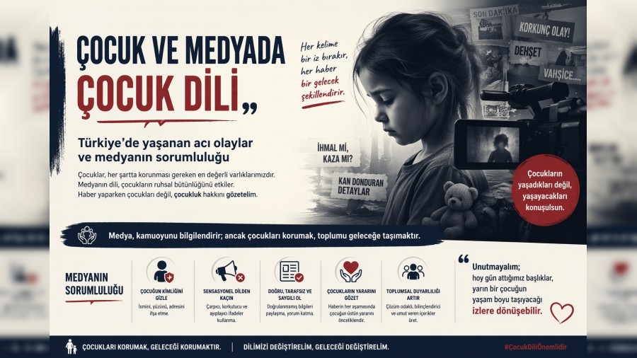 �OCUK VE MEDYADA �OCUK D�L�