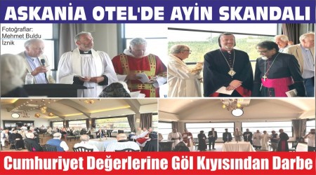 Cumhuriyet Deerlerine Gl Kysndan Darbe...  ASKANA OTEL'DE AYN SKANDALI