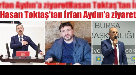 Hasan Tokta'tan rfan Aydn'a ziyaret