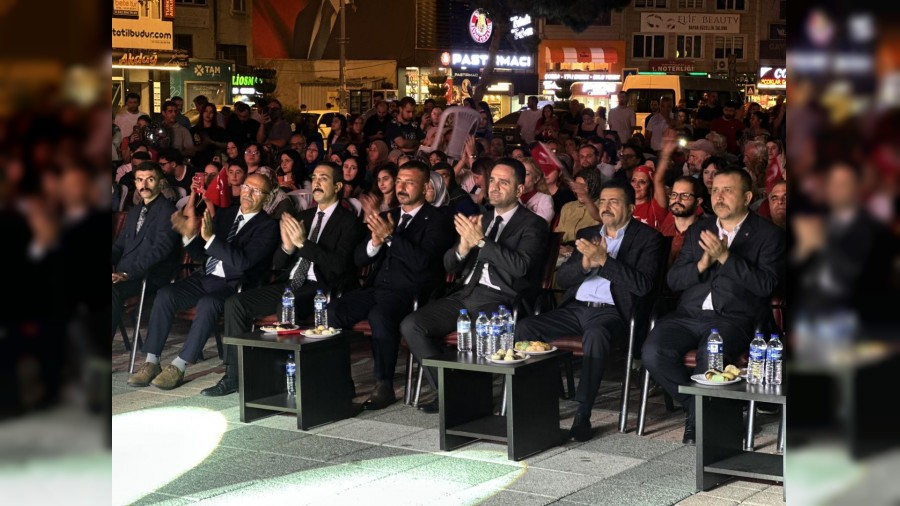 Orhangazi lk Ocaklarndan "30 Austos Zafer Gecesi program