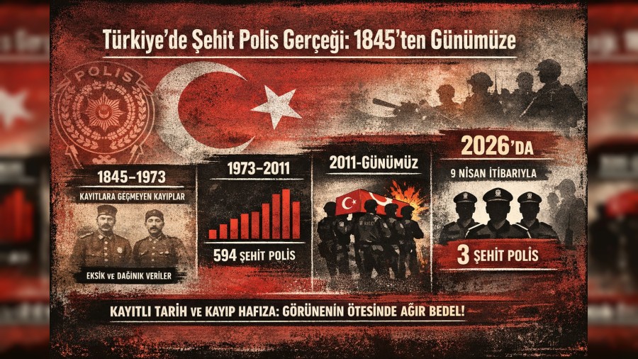 �ehit Emniyet Mensuplar�n� rahmetle an�yoruz