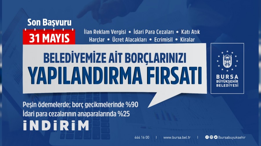 Borlarnz yaplandrma frsatn karmayn