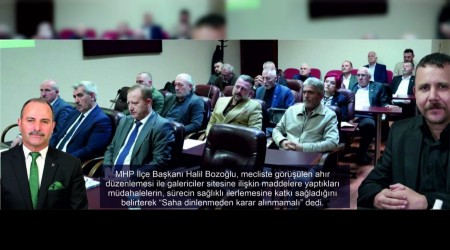 Bozolu: stiare Yaplmadan Gndeme  Getirilen Her Madde Eksik Kalyor