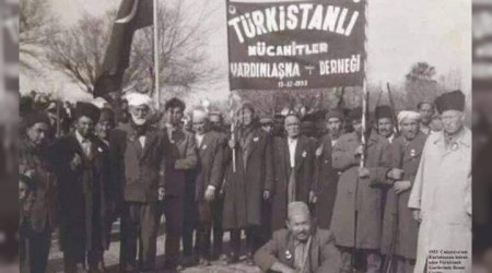 �ANAKKALE SAVA�INDA DO�U T�RKISTANLILAR