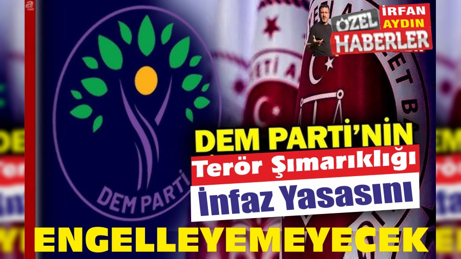 Dem Partinin Terr markl nfaz Yasasn Engelleyemeyecek
