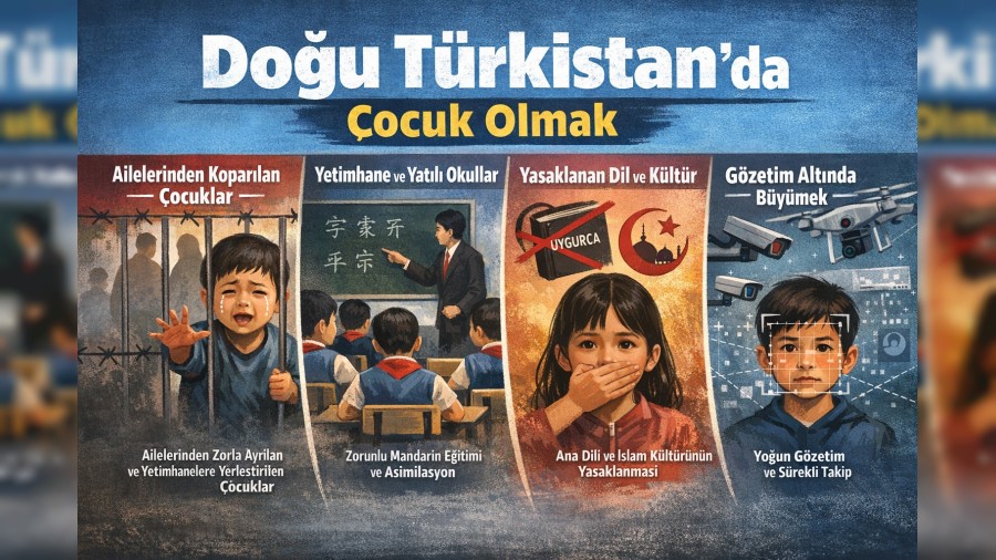 Do�u T�rkistan�da �ocuk Olmak