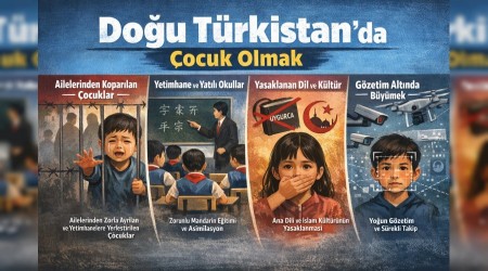 Do�u T�rkistan�da �ocuk Olmak