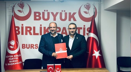 Metin anc Byk Birlik Partisi Orhangazi ile bakan oldu