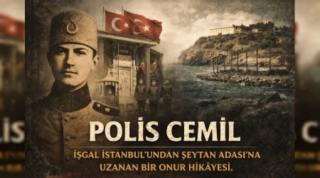 POL�S CEM�L: ��GAL �STANBUL�UNDAN �EYTAN ADASI�NA UZANAN B�R ONUR H�K�YES�