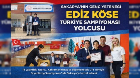 SAKARYA�NIN GEN� YETENE�� ED�Z K�SE T�RK�YE �AMP�YONASI YOLCUSU