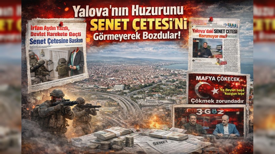 Yalova�n�n Huzurunu SENET �ETES�ni G�rmeyerek Bozdular!