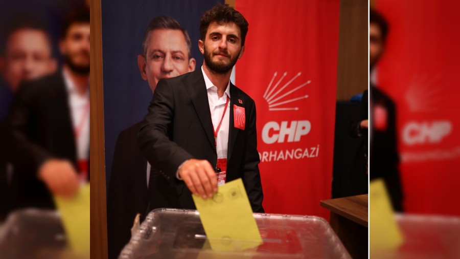 CHP Orhangazinin Basn Yz Bar Denl