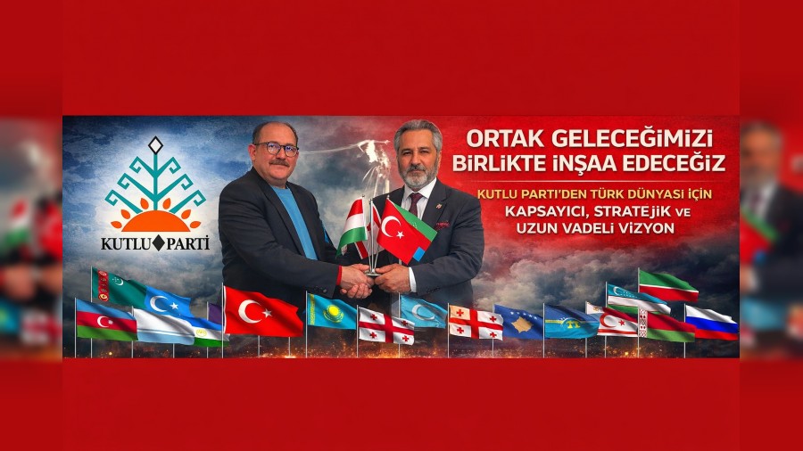 KUTLU PARTݒDEN T�RK D�NYASI ���N KAPSAYICI, STRATEJ�K VE UZUN VADEL� V�ZYON