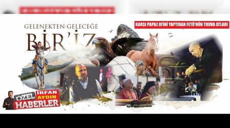 Gebe oyunlar ile znik'in kadim Trk tarihini ortaya karmaya alan Erdoana inat, AKP iindeki FET'nn Truva atlar papazl, hahaml, ayin yaptlar