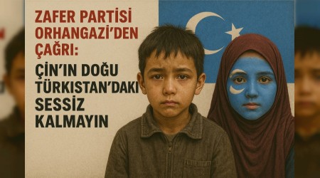 ZAFER PARTS ORHANGAZݒDEN ARI: NN DOU TRKSTANDAK ZULMNE SESSZ KALMAYIN