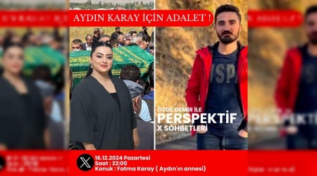 Aydn Karay Cinayetinin Ardndan Adalet Bekleyii