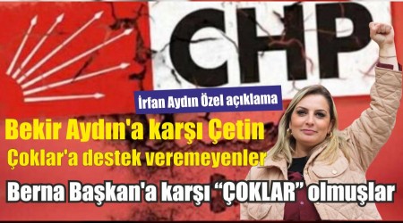 Bekir Aydna kar etin oklara destek veremeyenler Berna Bakan'a kar OKLAR olmular