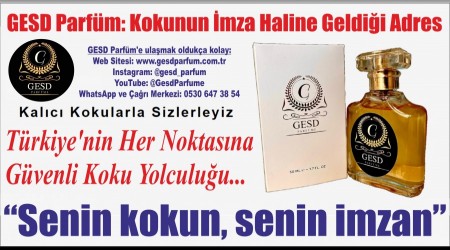 GESD Parfm: Kokunun mza Haline Geldii Adres