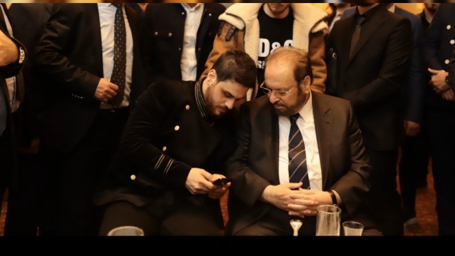 O�LU H�SEY�N BAޒTAN BABASI  PROF. DR. HAYDAR BAޒA MEKTUP