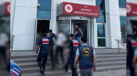 Orhangazi ile jandarma komutanl'ndan byk baar ksa srede cinayet aydnlattlar...