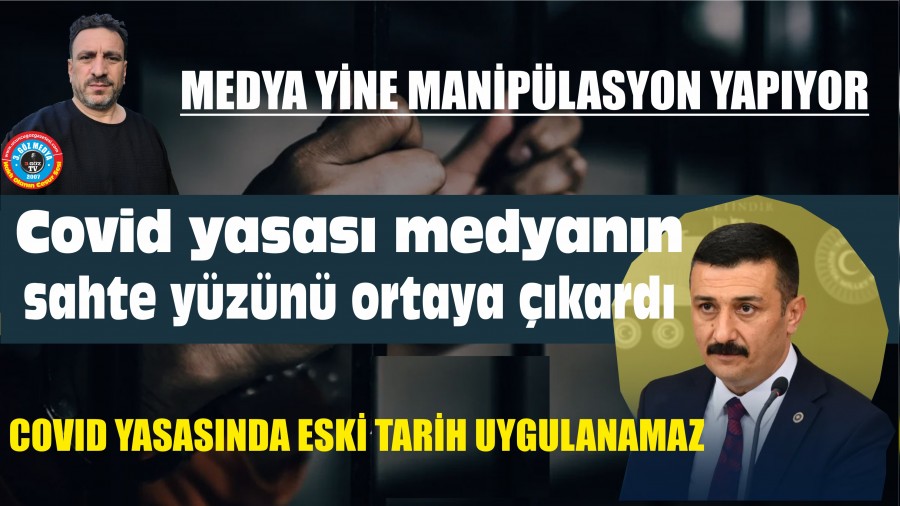 Covid yasas medyann sahte yzn ortaya kard