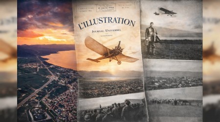 �znik�in Havadan �lk G�r�nt�leri Ar�ivde