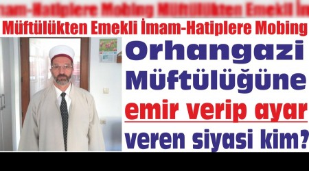 Mftlkten Emekli mam-Hatiplere Mobing