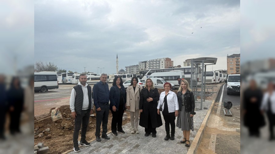 Orhangazide Halk Belediyeciliin rnei Yeni Duraklar Yaplyor