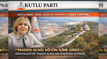 �ORHANGAZݒDE YA�AM ALANLARI KU�ATMA ALTINDA�